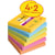 Notitieblaadjes Post-it Super Sticky Carnival, 76 x 76 mm, 90 vel