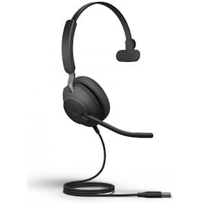 Headset Jabra Evolve2 40 SE MS Mono, USB-A, schwarz