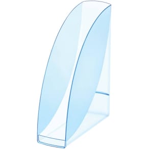 Stehsammler CEP 674i Ice, blau transparent, 8 cm Rückenbreite