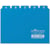 Leitregister Durable, A-Z, A6, blau