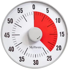 Timer Koncentrationsklocka 19x19cm