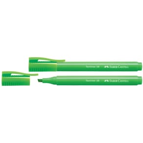 Textmarker Faber-Castell Textliner 38, 1–4 mm, grün