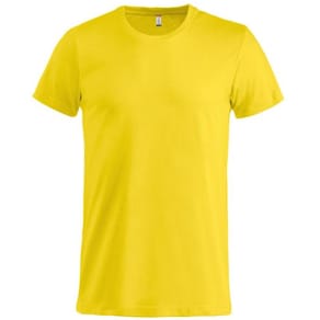 T-shirt CLIQUE 029030 citrongul S
