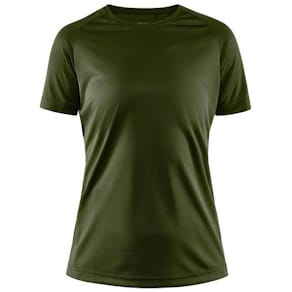 Tränings tee CORE dam khakigrön L