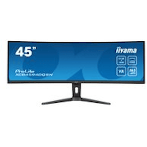 iiyama ProLite XCB4594DQSN-B1 - LED-skärm - böjd - 44.5" - 5120