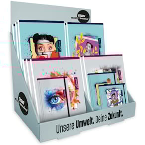 Zeichenblöcke und -bücher URSUS STYLE, A4, A5, 31 Stk.