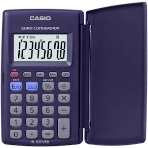 Räknare Casio HL-820VERA