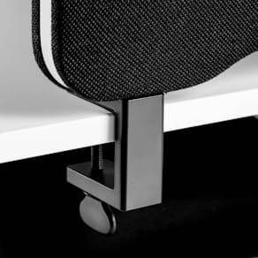 Bordbeslag Lintex til Edge bordskærm, sort