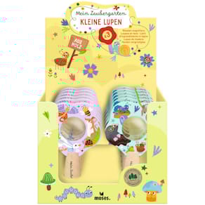 Lupe MOSES Mein Zaubergarten kleine Lupen