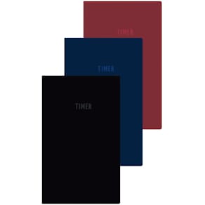 Taschenkalender Zettler, 9,5 x 16 cm, 1M/2S