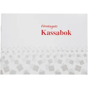Kassabok A4L, 23 uppslag, 14 kolumner, 5st