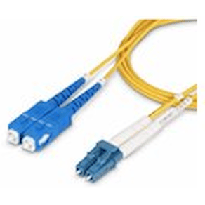 StarTech.com 7m (23ft) LC to SC (UPC) OS2 Single Mode Duplex