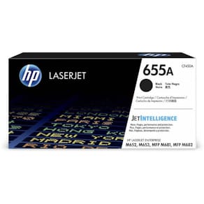 Lasertoner HP 655A, schwarz