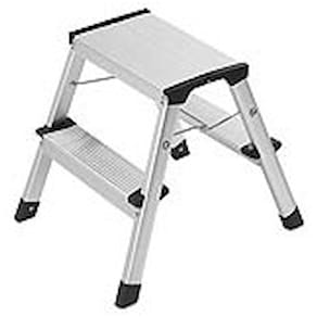 Klapptritt Hailo D60 StandardLine, 2x2 Stufen