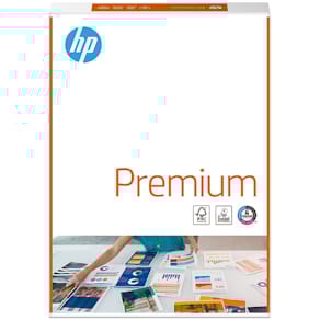 Kopipapir HP Premium A4 80 g/m² hvid, FSC Mix, 500 ark