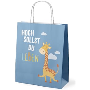 Geschenktüte FÜR DICH Kleine Lieblinge, Giraffe