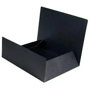 Mapp kartong EXACOMPTA 3-klaff A4 svart