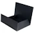 Mapp kartong EXACOMPTA 3-klaff A4 svart