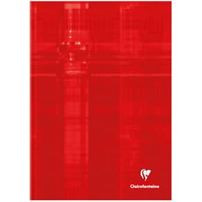 Notizbuch Clairefontaine, A4, 96 Blatt, liniert, sortiert