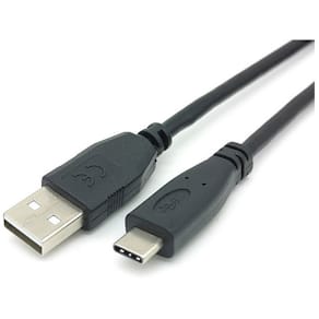 USB-Kabel EQUIP USB 2.0 Typ C auf Typ A, 1,0 m