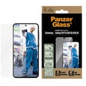 PanzerGlass - Skärmskydd för mobiltelefon - ultrabred passning