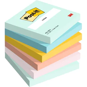Notes POST-IT 76x76mm Beach 6/fp
