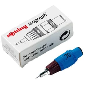 Zeichenspitze Rotring Isograph, 0,35 mm