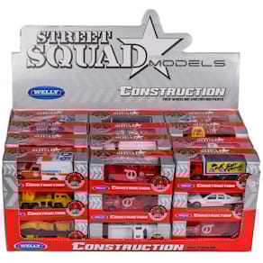 Miniauto OUT OF THE BLUE Einsatzfahrzeug, sortiert