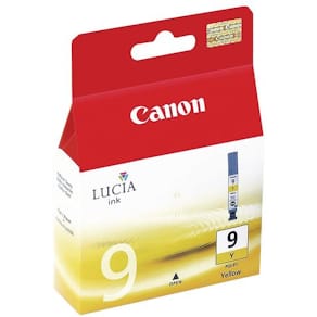 Blekk CANON PGI-9Y gul