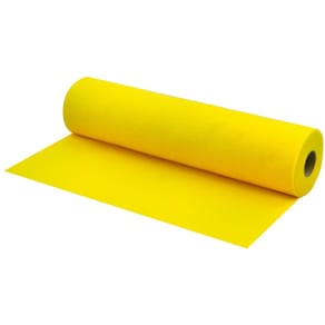 Dekorationsfilt Gul, 0,45 x 5m