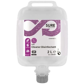 Ytdesinfektion SURE Cleaner Disinfect 2L