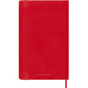 Classic Soft 18M 25/26 WeekNote Large Röd