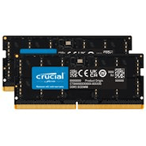 Crucial - DDR5 - sats - 128 GB: 2 x 64 GB - SO DIMM 262-pin