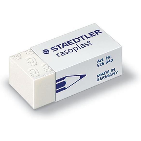 Viskelær STAEDTLER Rasoplast 40st