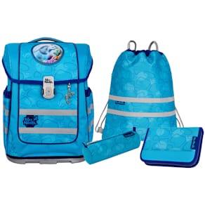 Schultaschenset McNeill Compacto, Bubble