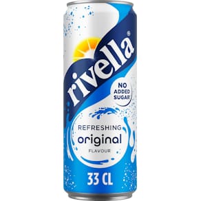Frisdrank Rivella, blik 33 cl, pak van 24 stuks