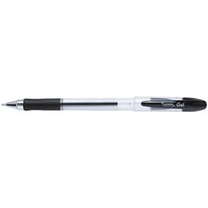 Gelpenna LYRECO grip 0,7mm svart