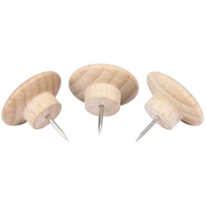 Pinnnadeln Legamaster, 25 Stück, braun