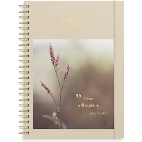 Burde Life Planner Inspiration 2027