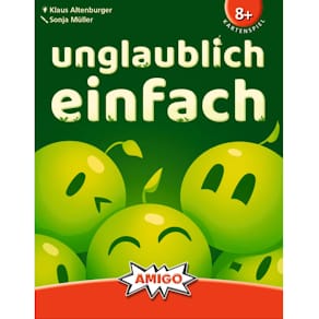 Kartenspiel AMIGO Unglaublich einfach