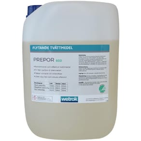 Tvättmedel WETROK Prepor Eco 10l