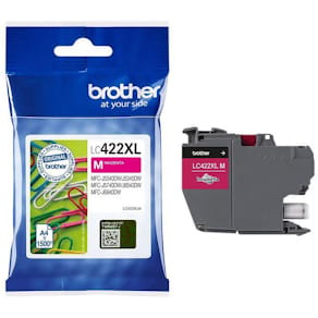 Bläckpatron BROTHER LC422XLM Magenta