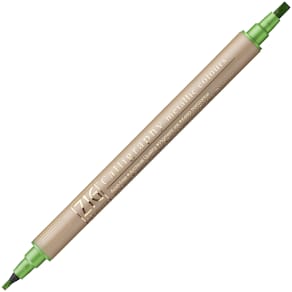 ZIG Calligraphy Metallic MS-8400 ljusgrön