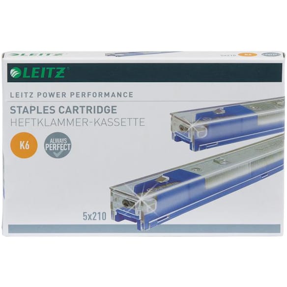Heftestift LEITZ K6 26/6 f 5551 blå(5)