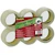 Packtejp SCOTCH 309 Klar, PP/akryl, tystavrullad, 50mm x 66m, 6/fp