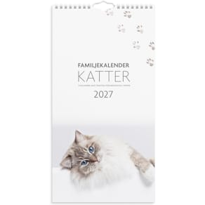 Burde Familjekalender 2027 Katter