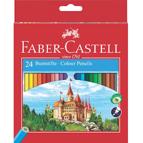Farbstifte Faber-Castell Classic Colour, 24 Stück, sortiert