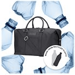 dbramante1928 Broadway - Väska - 100 % återvunnen plast - svart