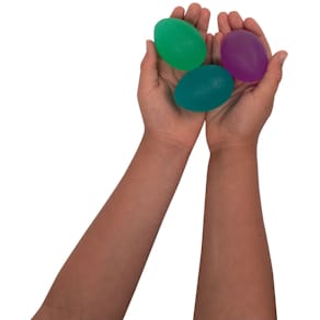 Stressboll äggform 3/fp