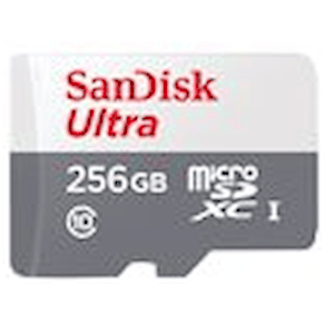 SanDisk Ultra - Flash-minneskort (microSDXC till SD-adapter